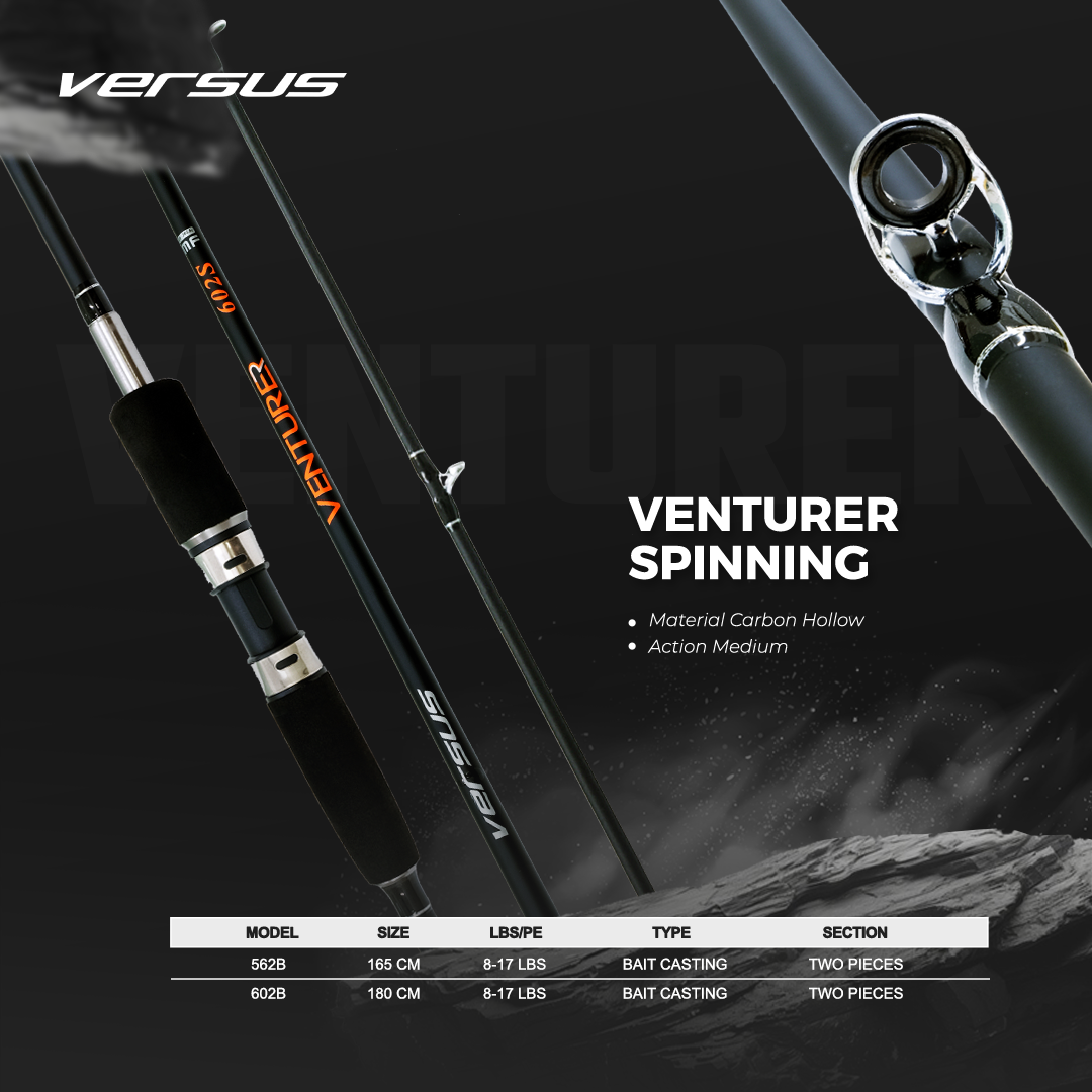 VERSUS VENTURER – SPINNING – Go-Strike By Versus
