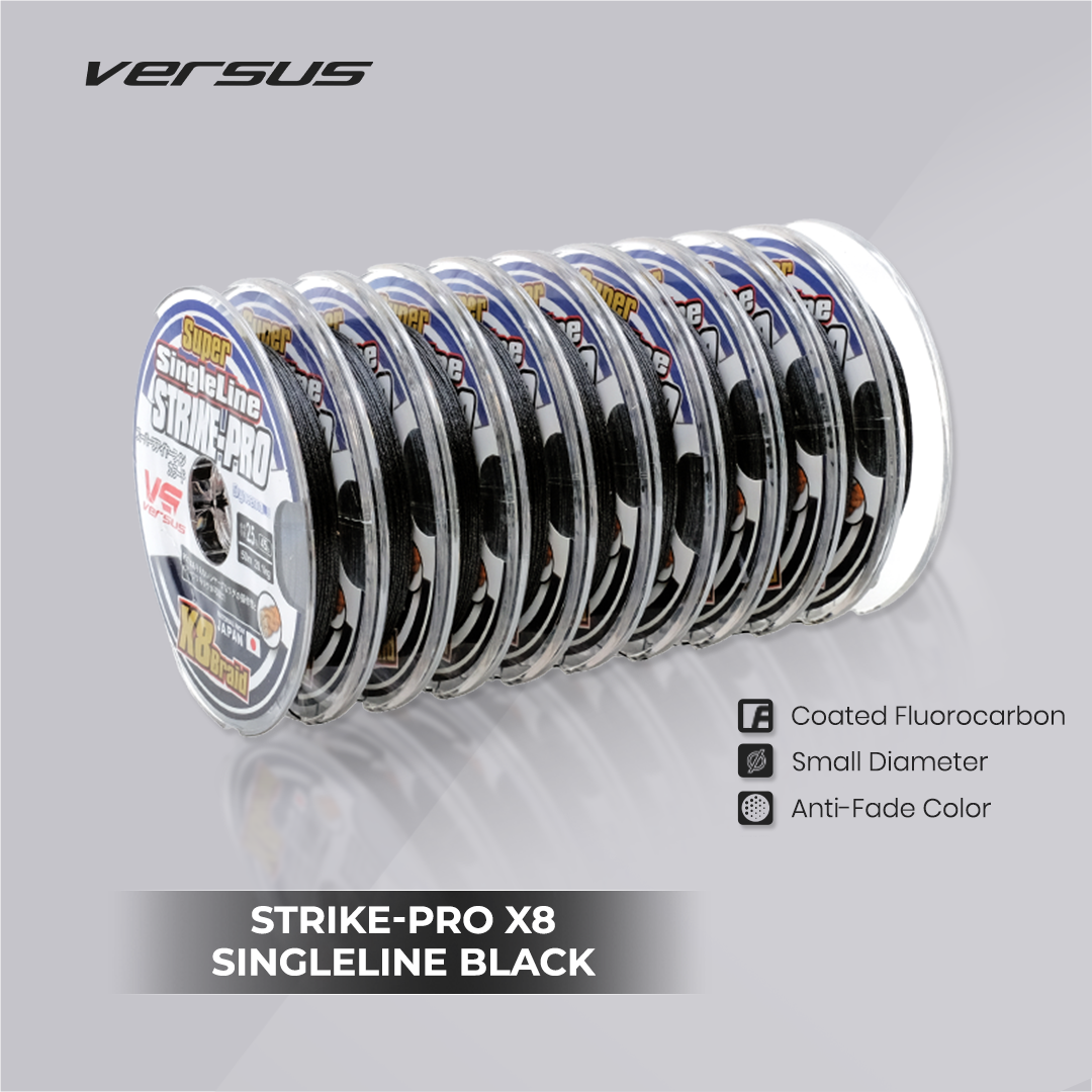 STRIKE-PRO X8 MULTILINE Black