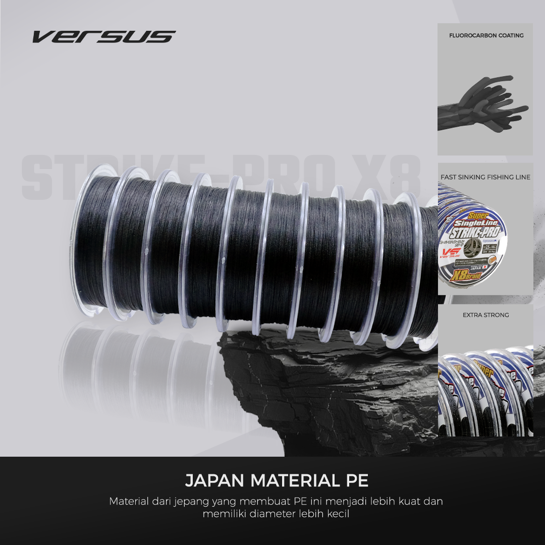 STRIKE-PRO X8 MULTILINE Black1