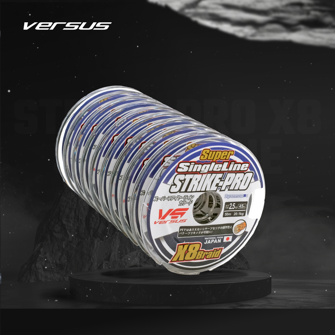 STRIKE-PRO X8 MULTILINE Black3