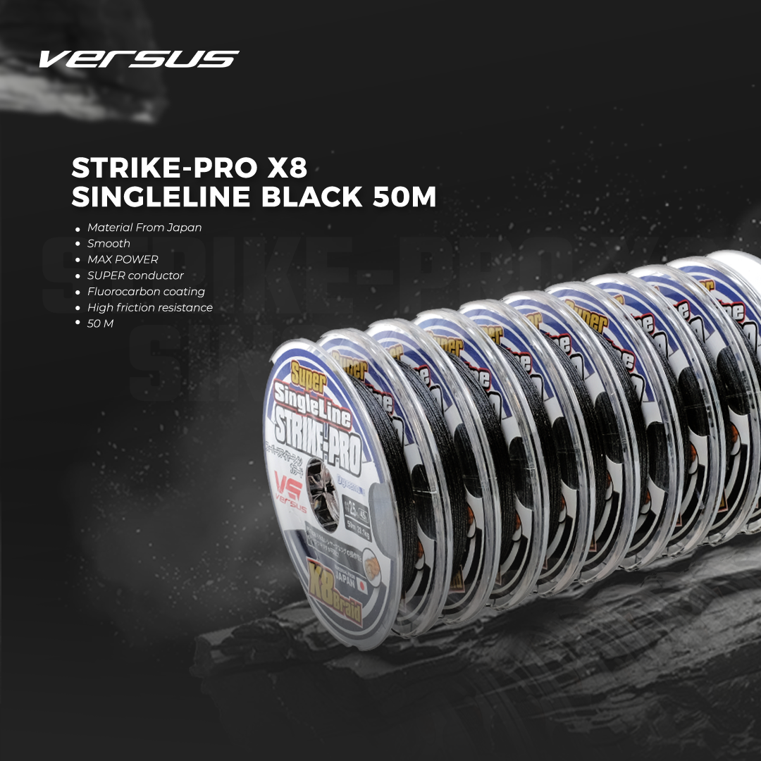 STRIKE-PRO X8 MULTILINE Black4