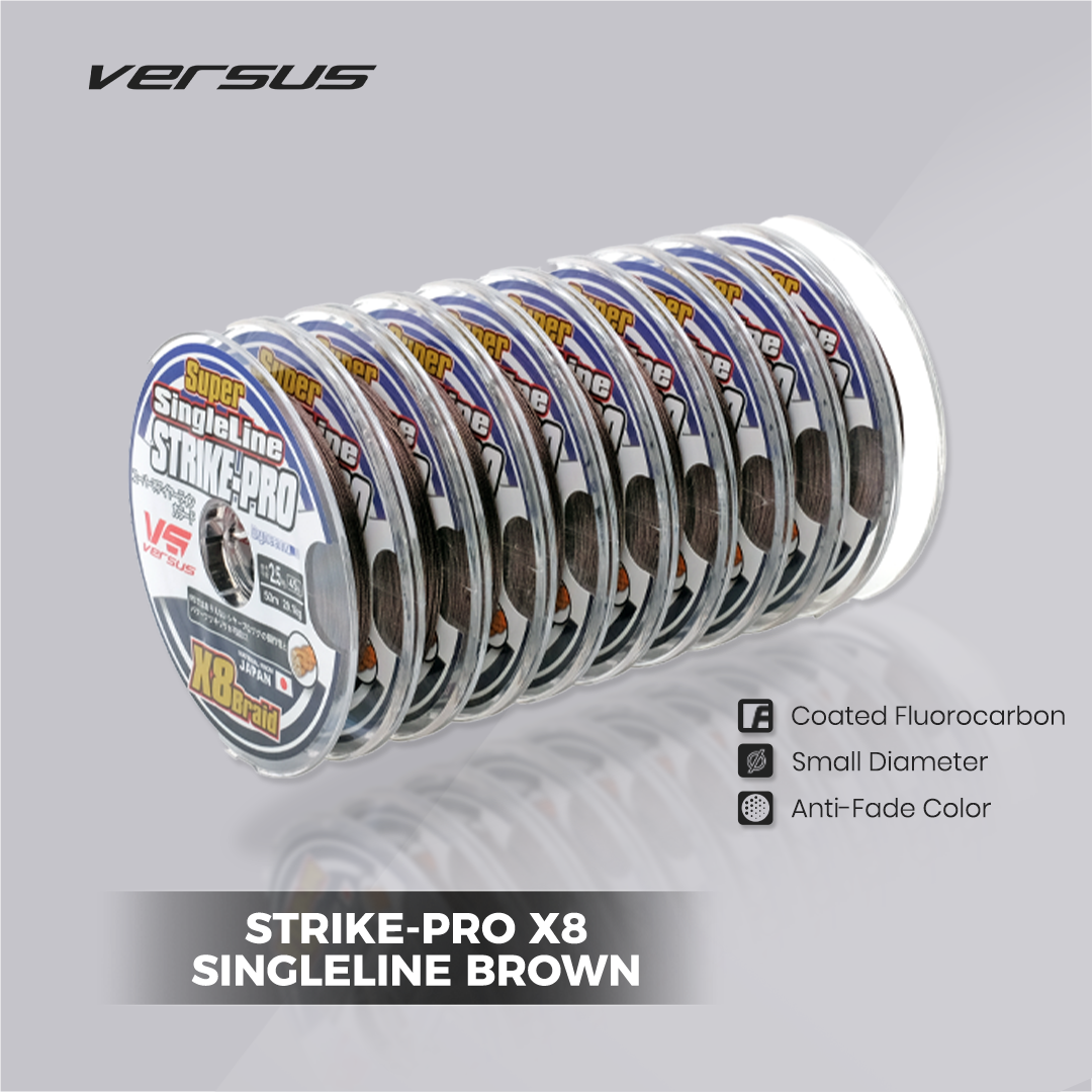 STRIKE-PRO X8 MULTILINE Brown