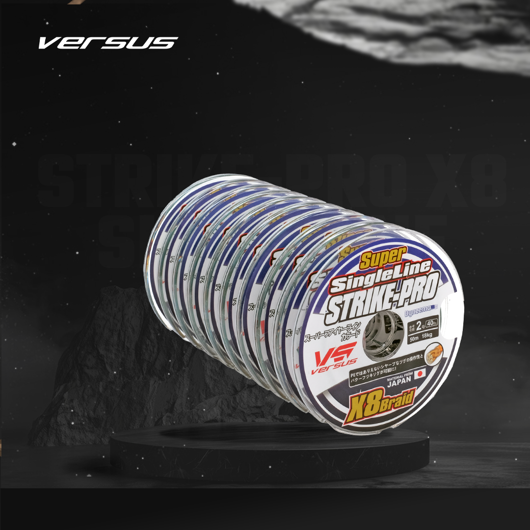 STRIKE-PRO X8 MULTILINE Brown3