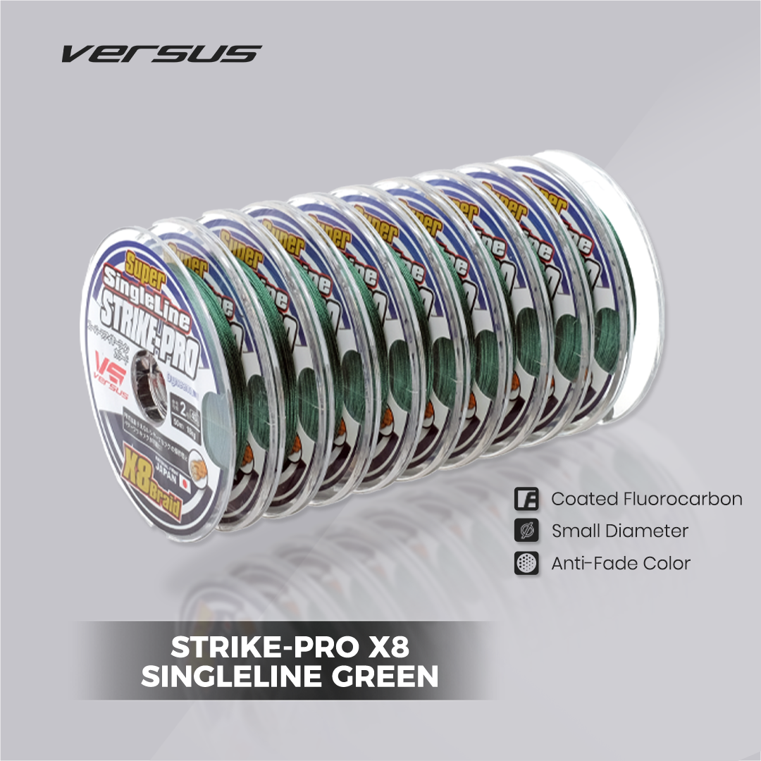 STRIKE-PRO X8 MULTILINE Green
