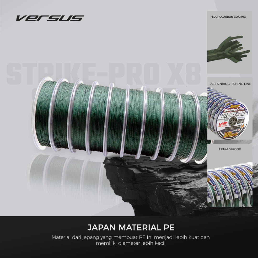 STRIKE-PRO X8 MULTILINE Green1
