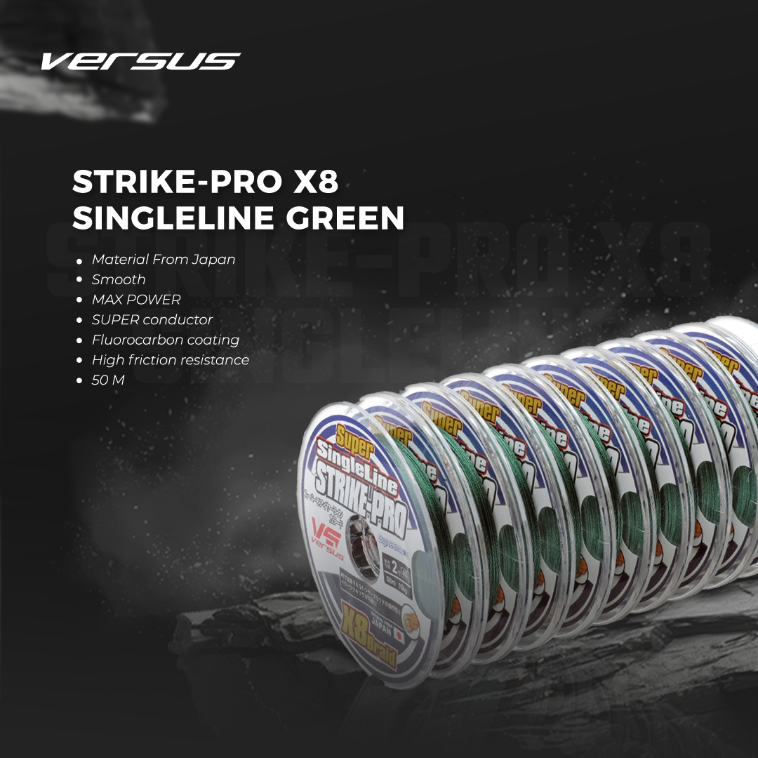 STRIKE-PRO X8 MULTILINE Green4