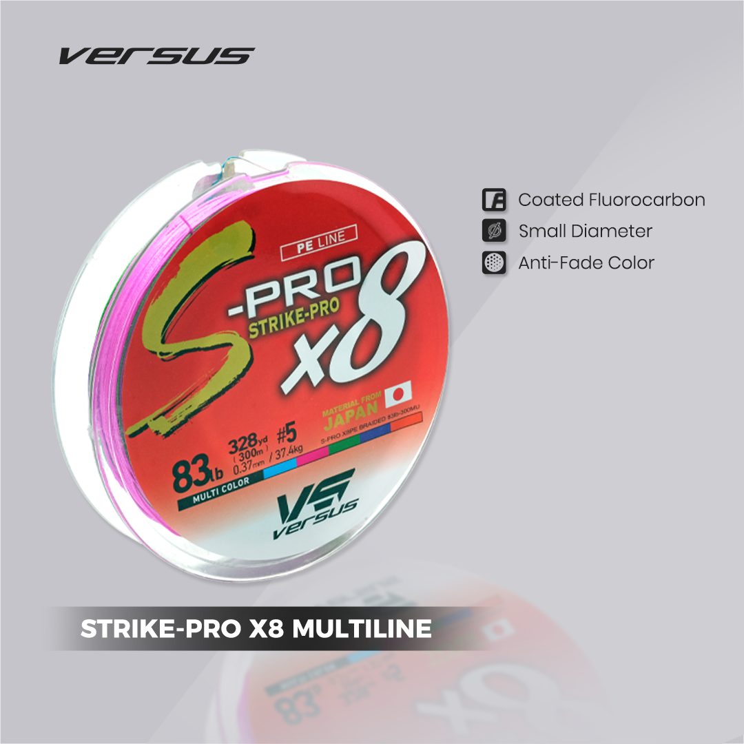 STRIKE-PRO X8 MULTILINE