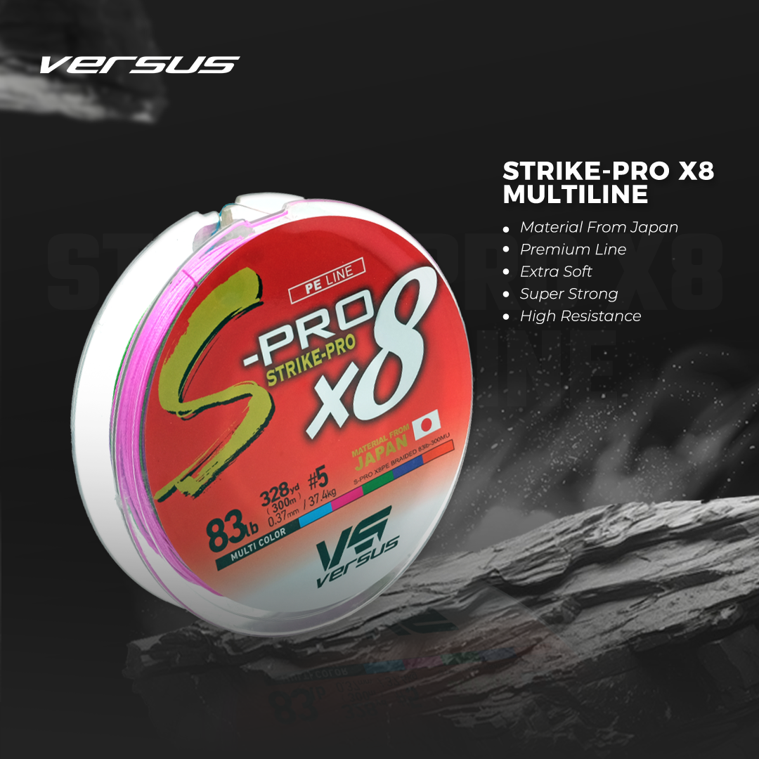 STRIKE-PRO X8 MULTILINE4