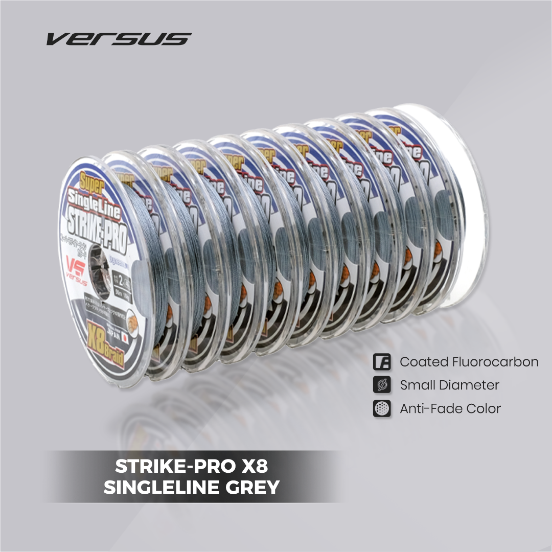 Web Go Strike STRIKE-PRO X8 SINGLELINE GREY