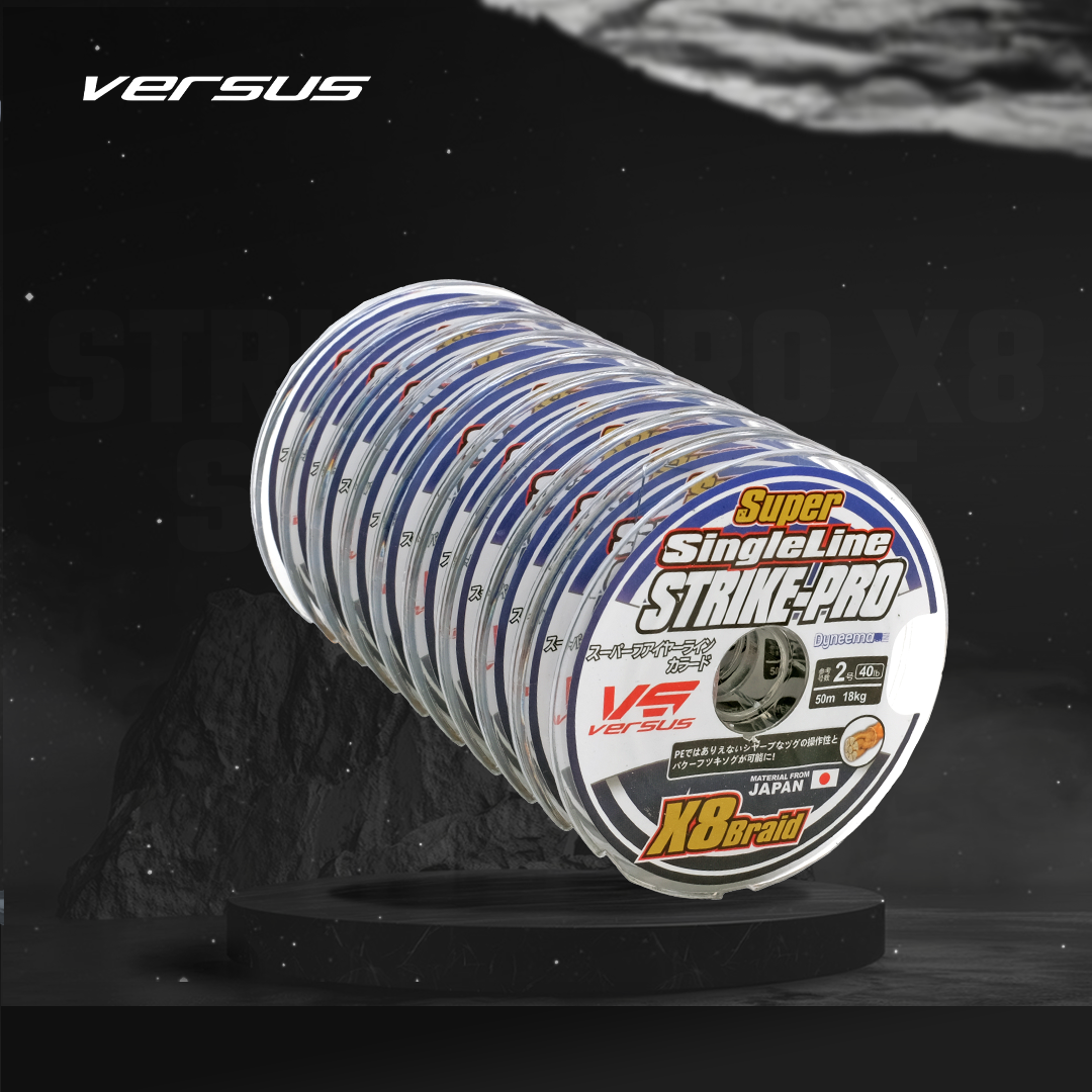 Web Go Strike STRIKE-PRO X8 SINGLELINE GREY3