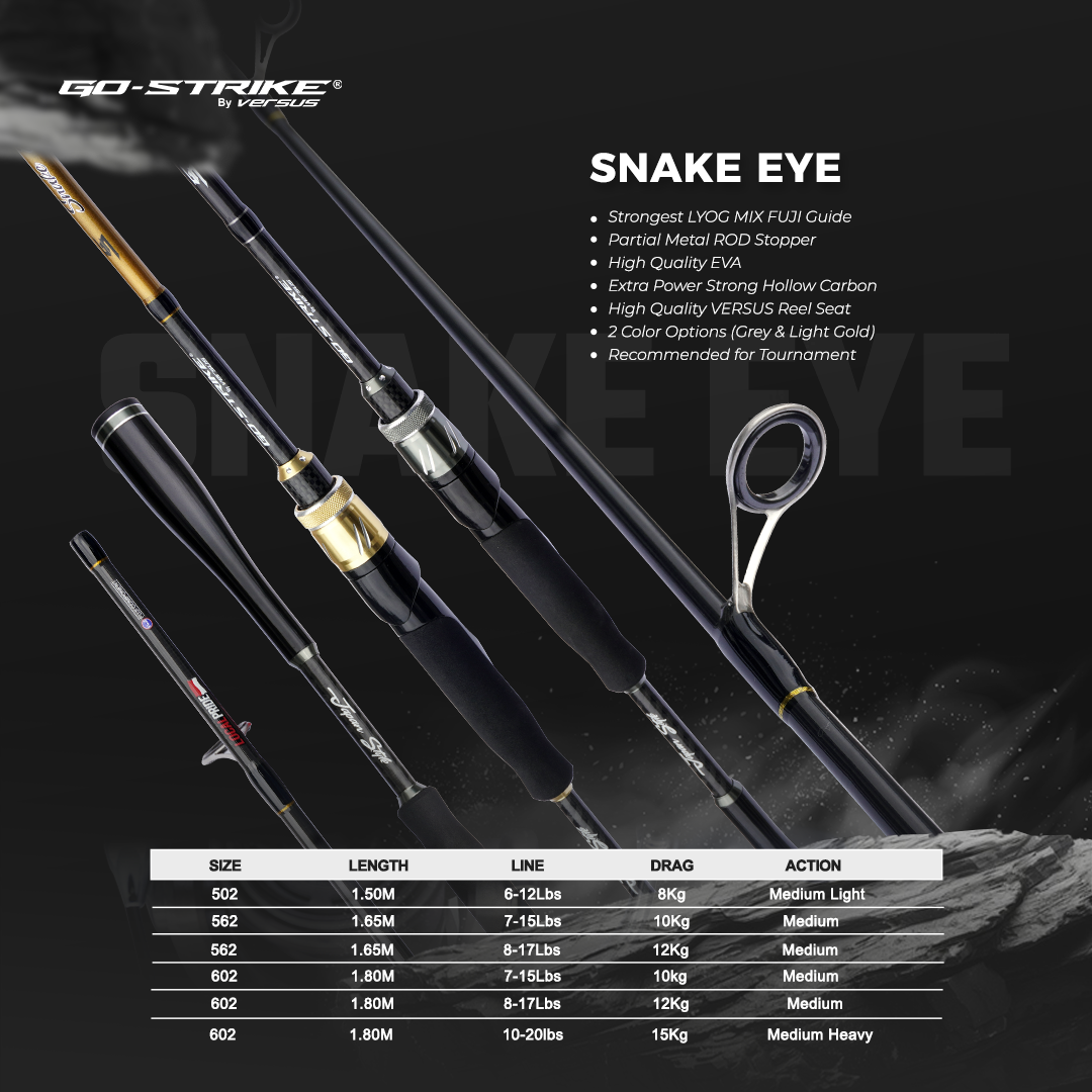 Web Go Strike Snake Eye5