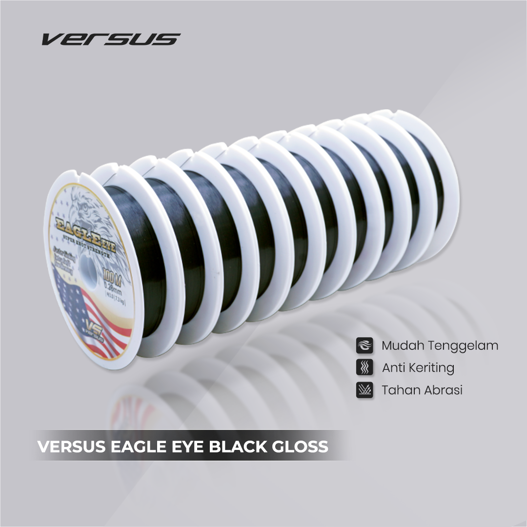 VERSUS EAGLE EYE BLACK GLOSS