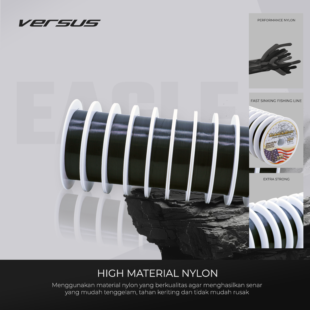 VERSUS EAGLE EYE BLACK GLOSS1