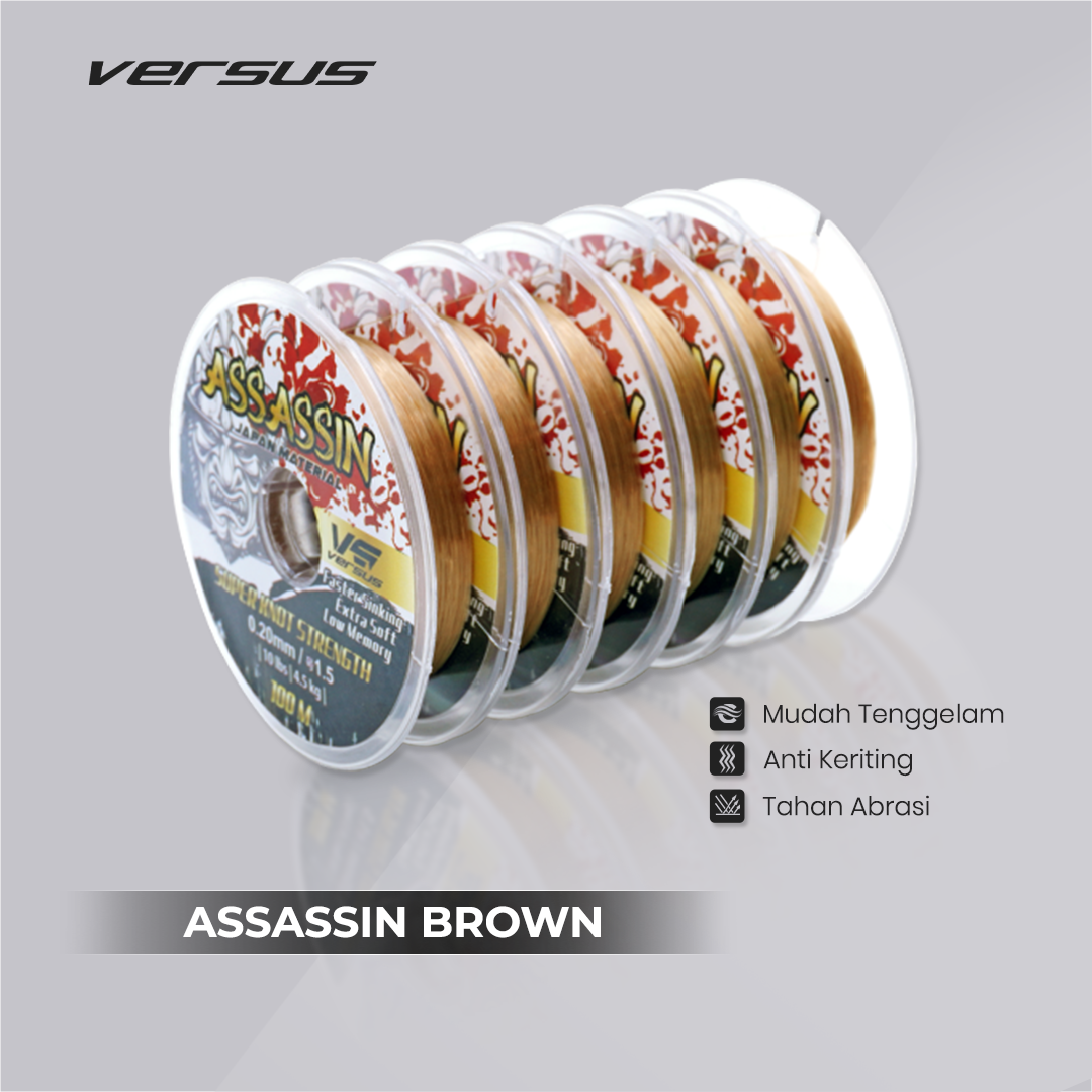 Web Go Strike Assassin Brown