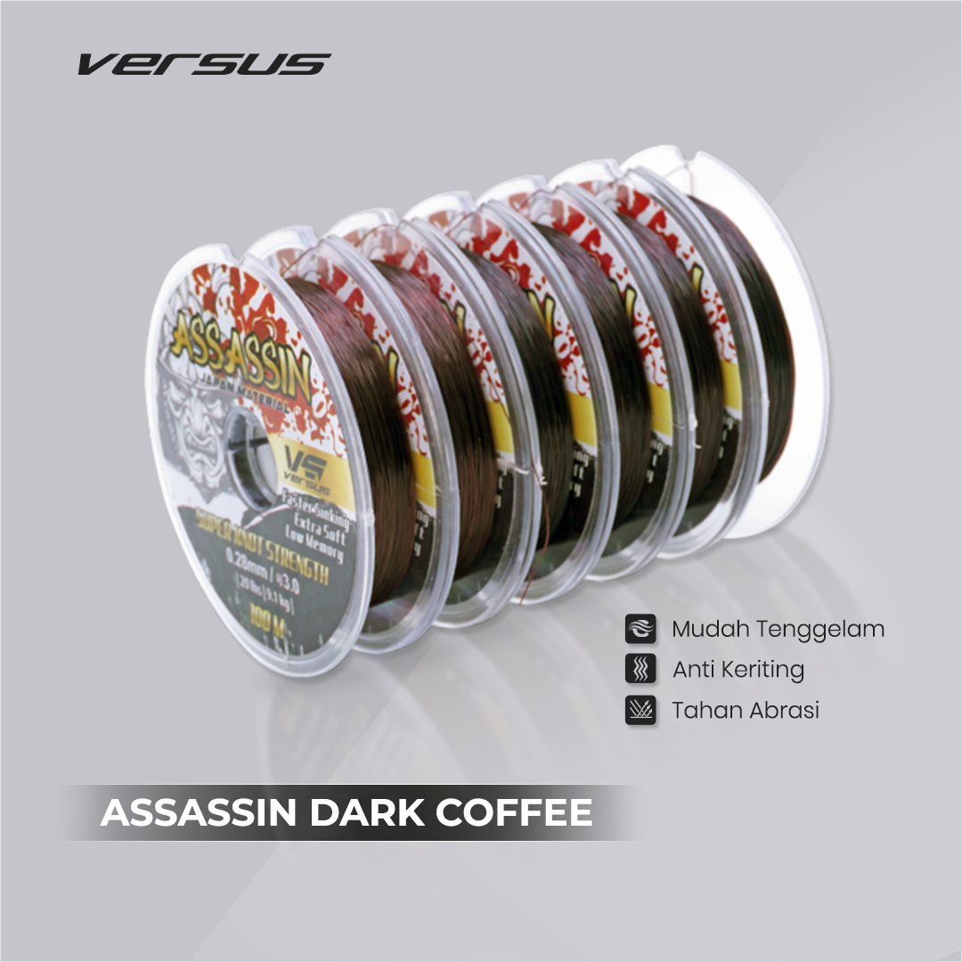 Web Go Strike Assassin Dark Coffe