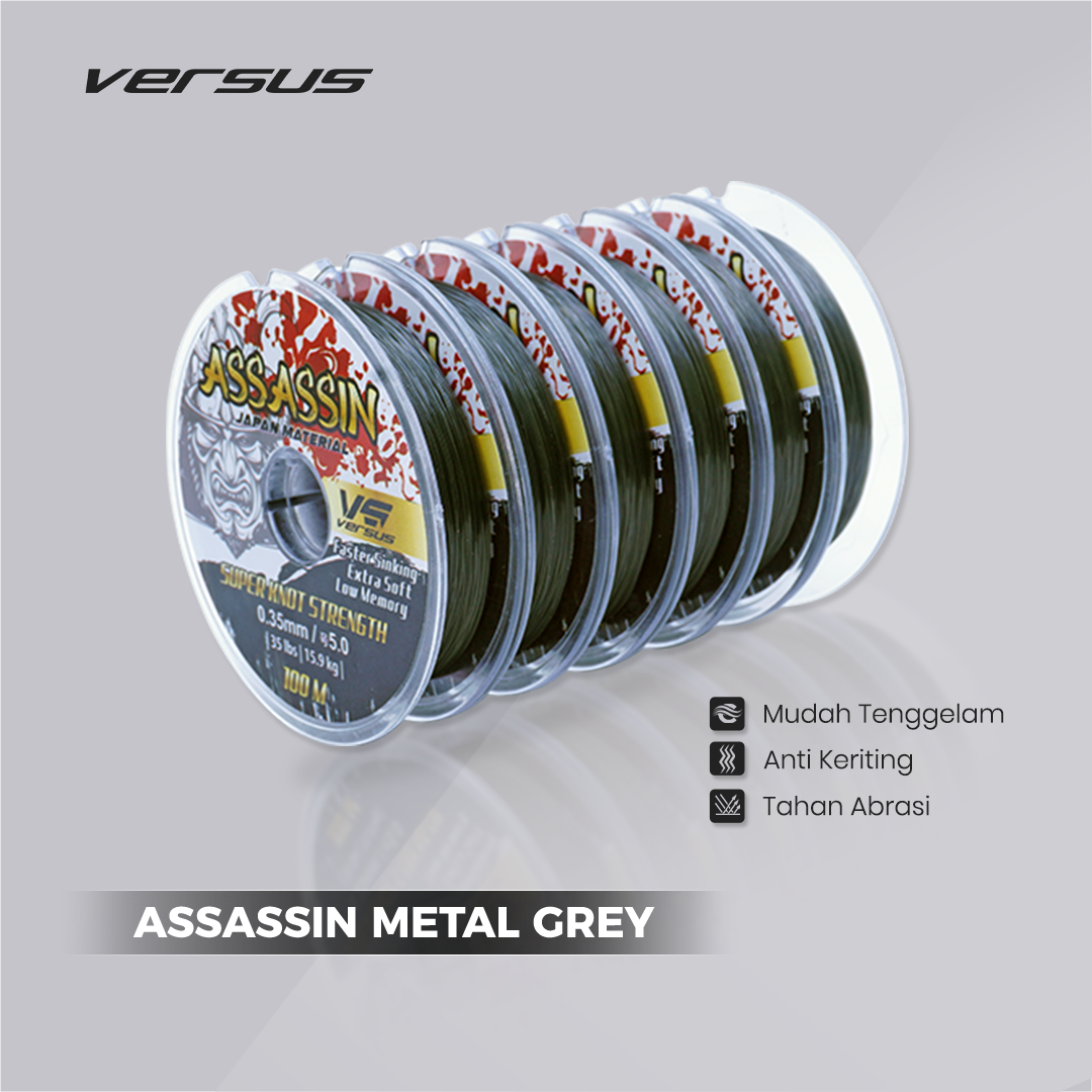 Web Go Strike Assassin Metal grey