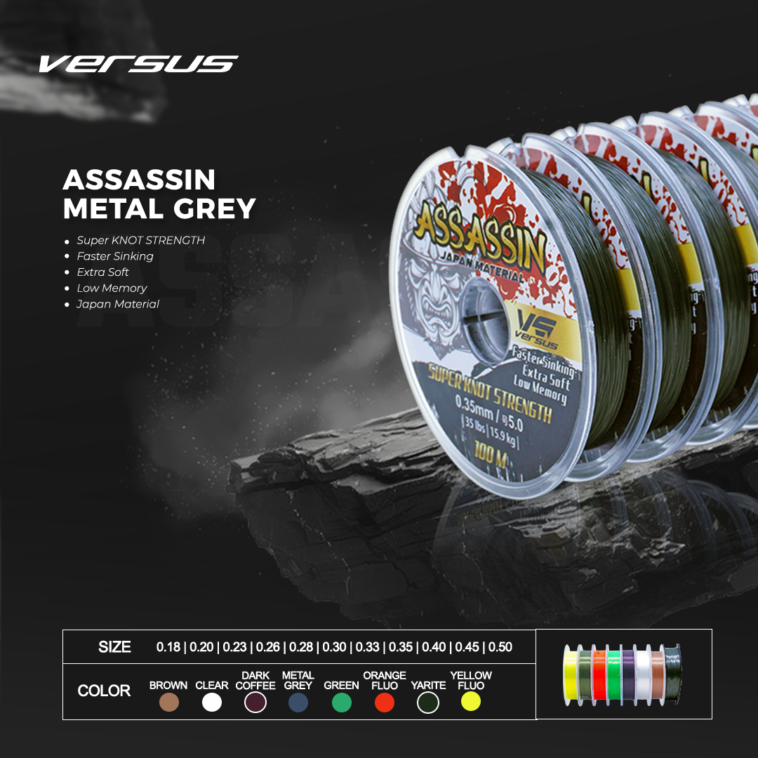 Web Go Strike Assassin Metal grey4