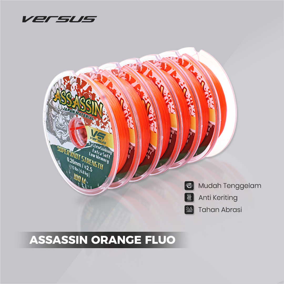 Web Go Strike Assassin ORANGE FLUO
