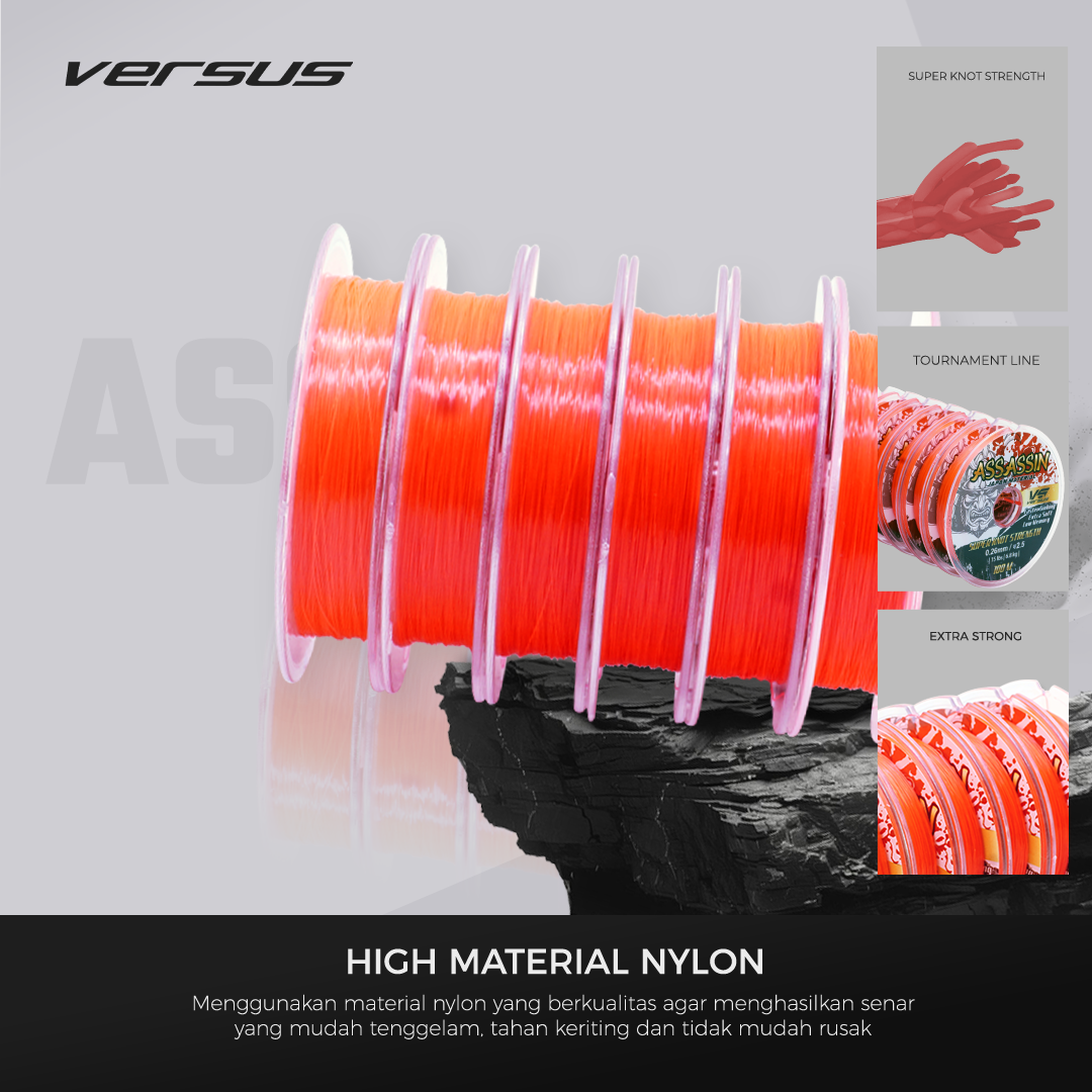 Web Go Strike Assassin ORANGE FLUO1