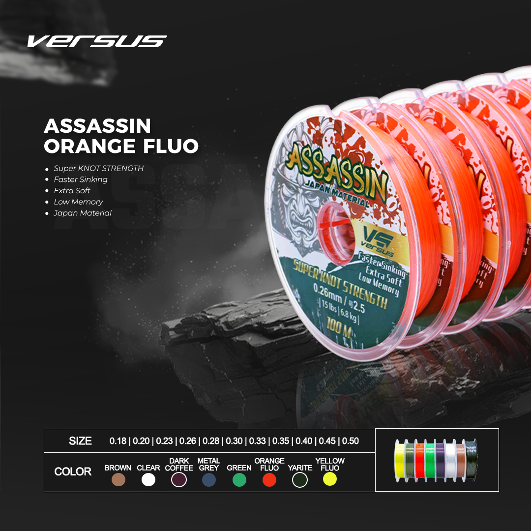 Web Go Strike Assassin ORANGE FLUO4