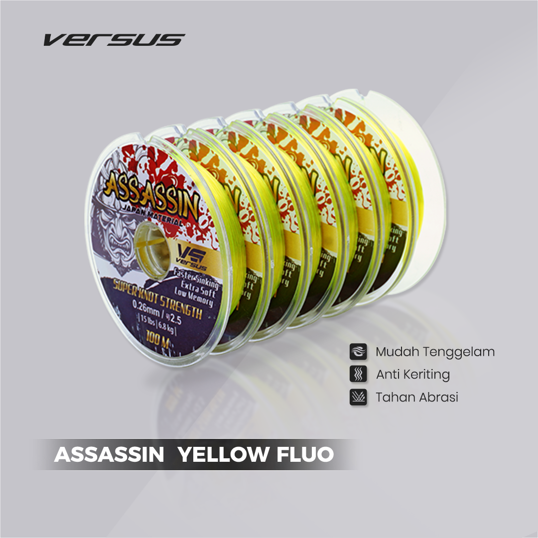 Web Go Strike Assassin YELLOW FLUO