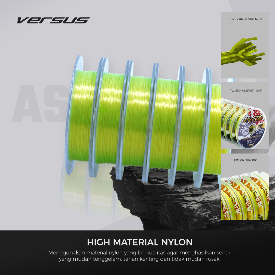 Web Go Strike Assassin YELLOW FLUO1