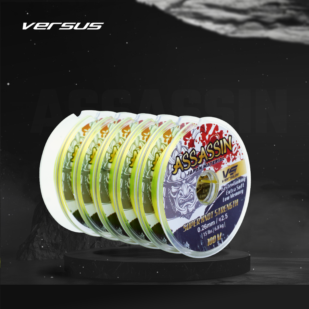 Web Go Strike Assassin YELLOW FLUO3