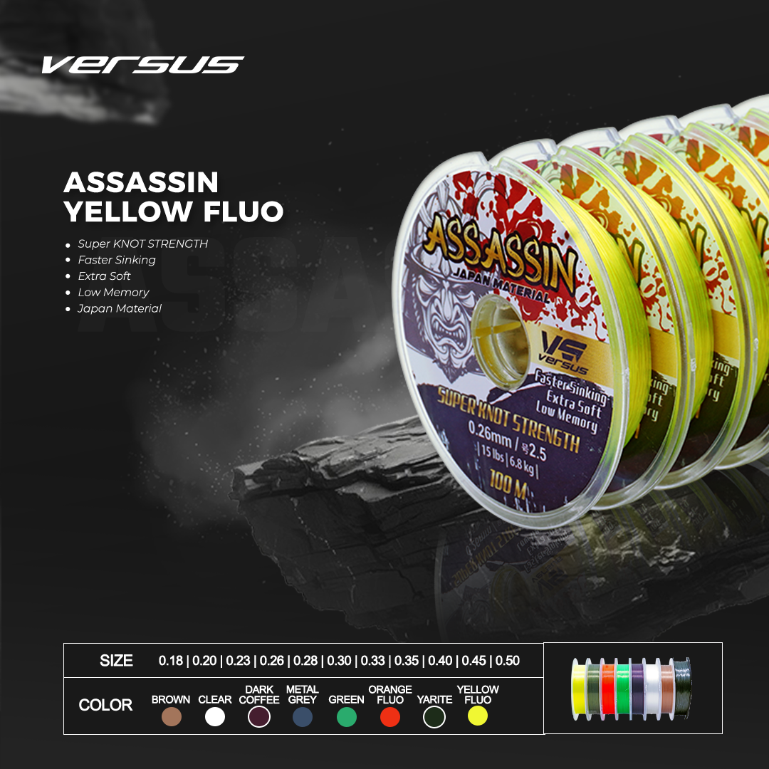 Web Go Strike Assassin YELLOW FLUO4