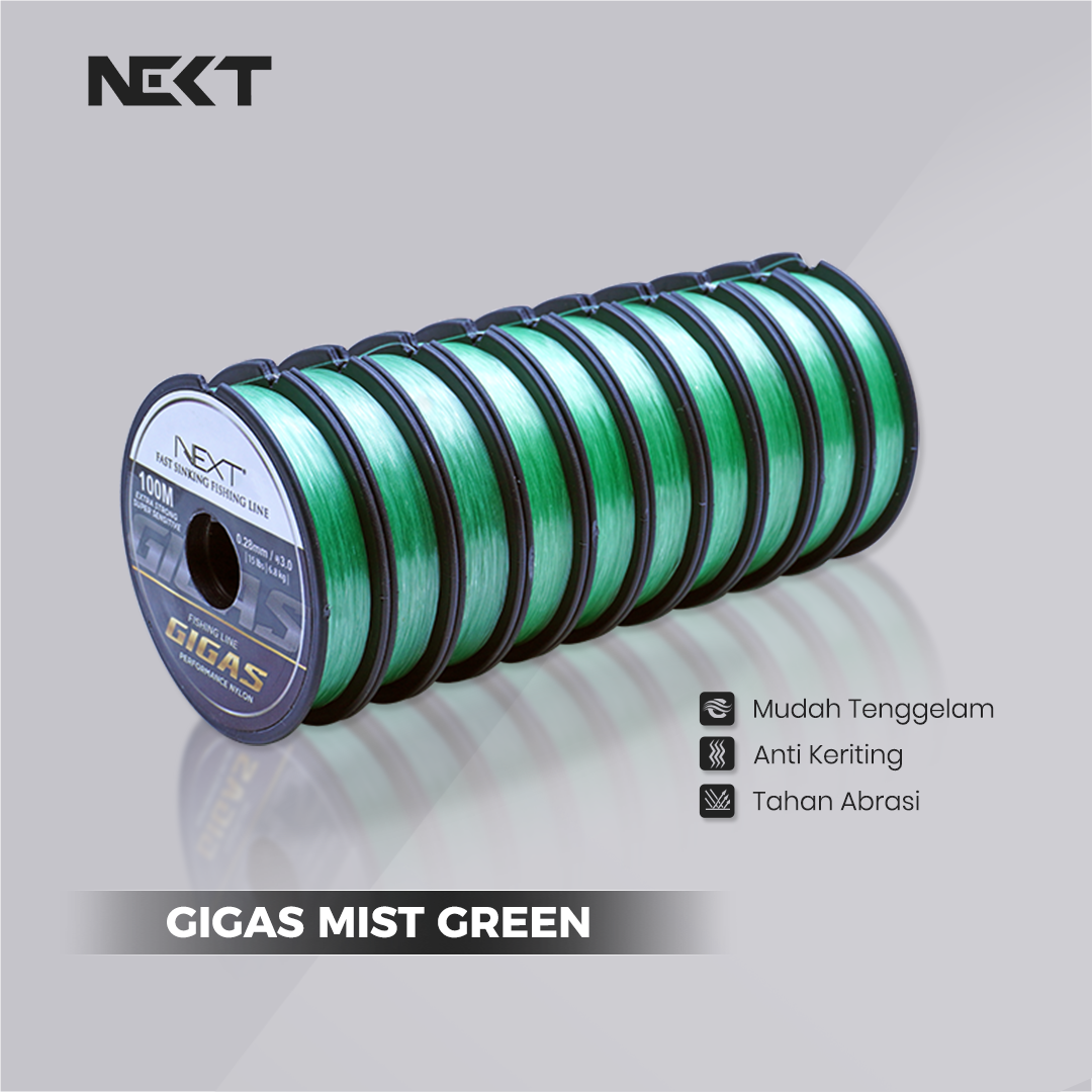 Web Go Strike Gigas mist green