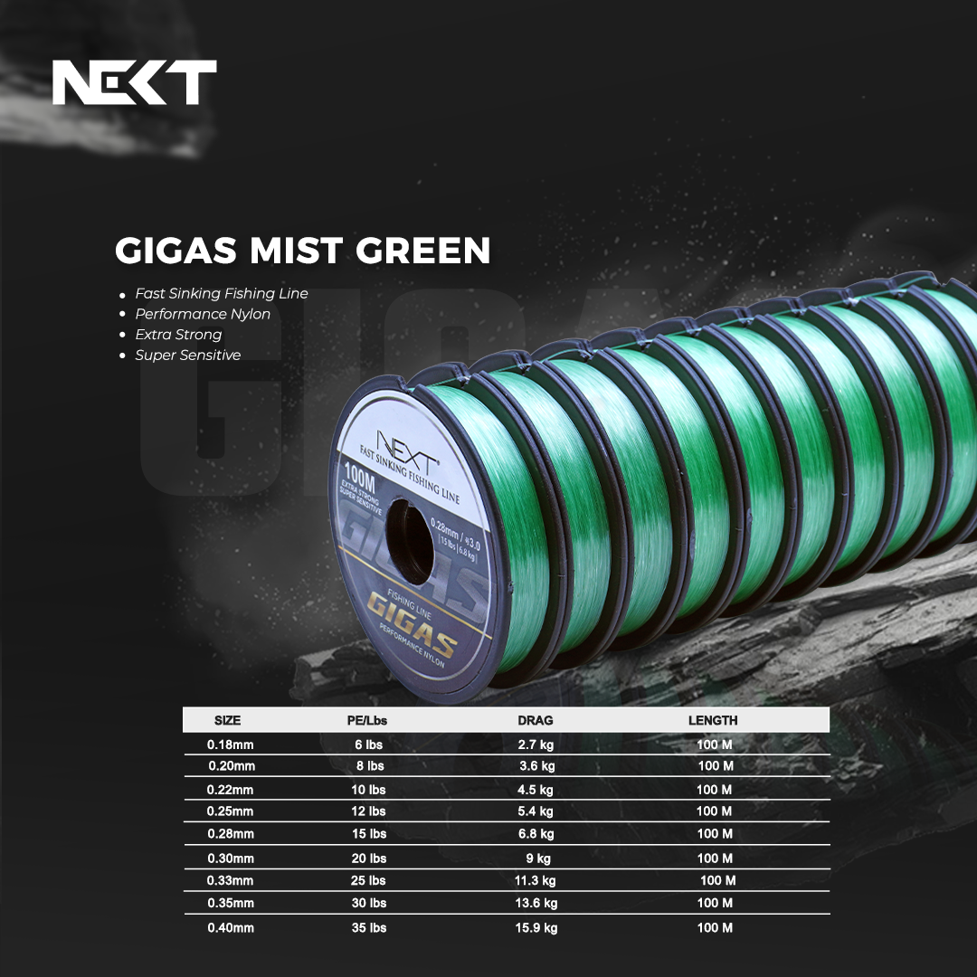 Web Go Strike Gigas mist green4