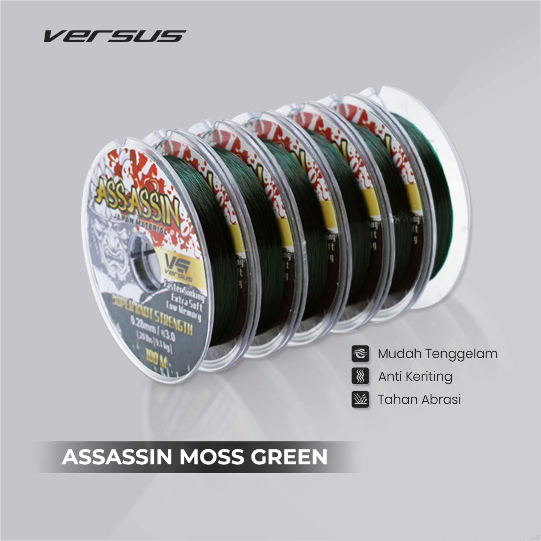 Web Go Strike Assassin Moss Green
