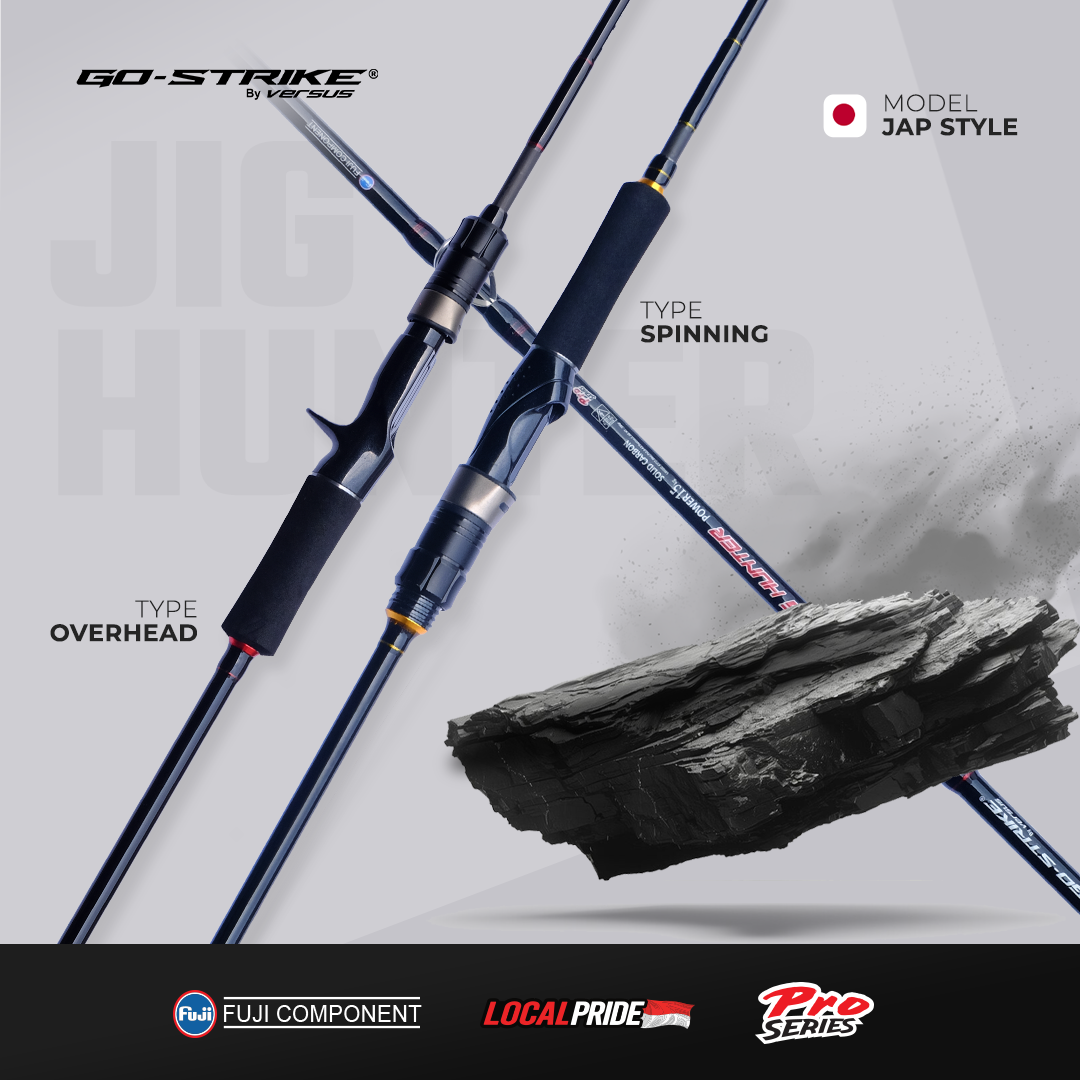 GOSTRIKE JIG HUNTER Go Strike By Versus