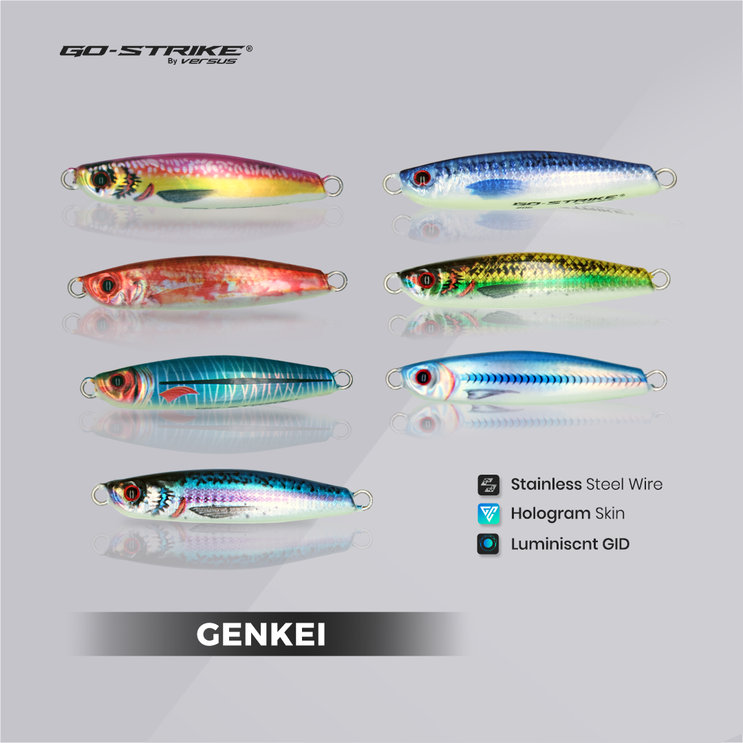 Web Go Strike Genkei Metal Jig