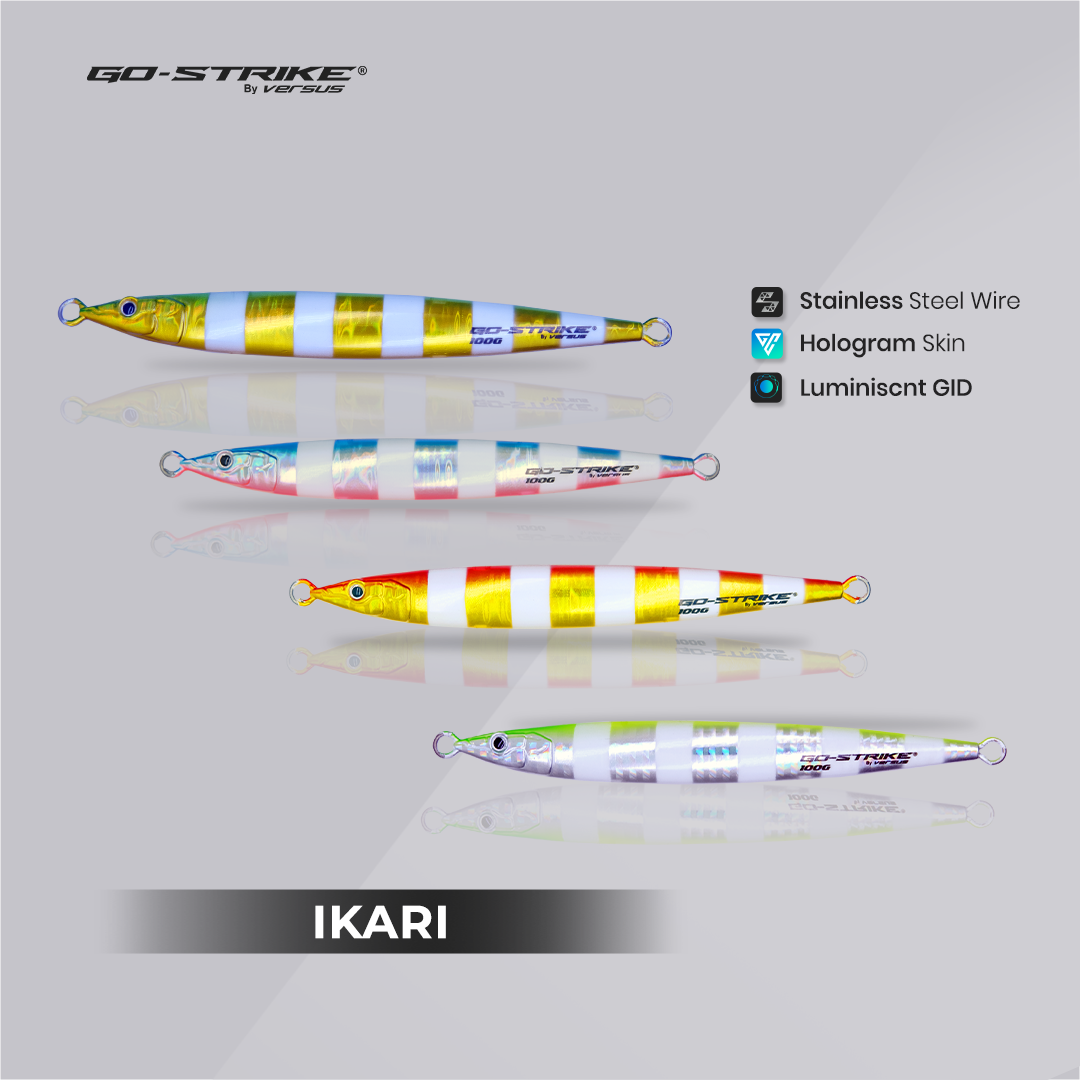 Web Go Strike Ikari Metal Jig