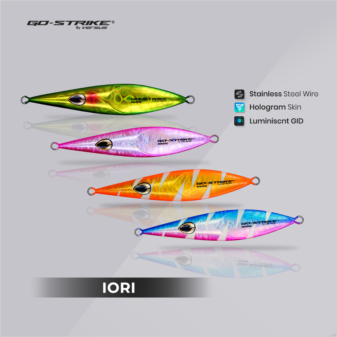 Web Go Strike Iori Metal Jig