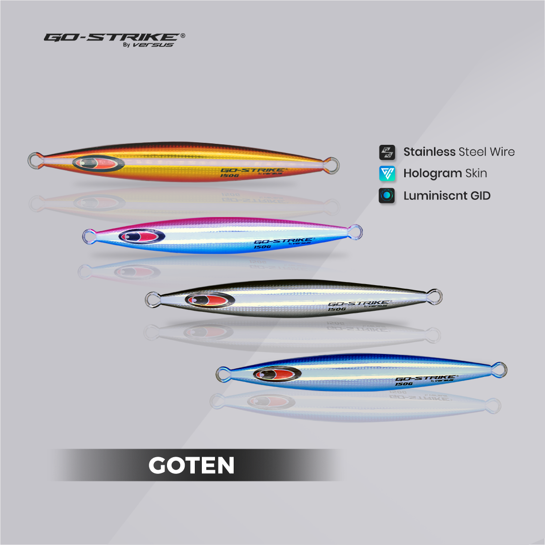 Web Go Strike GOTEN Metal Jig