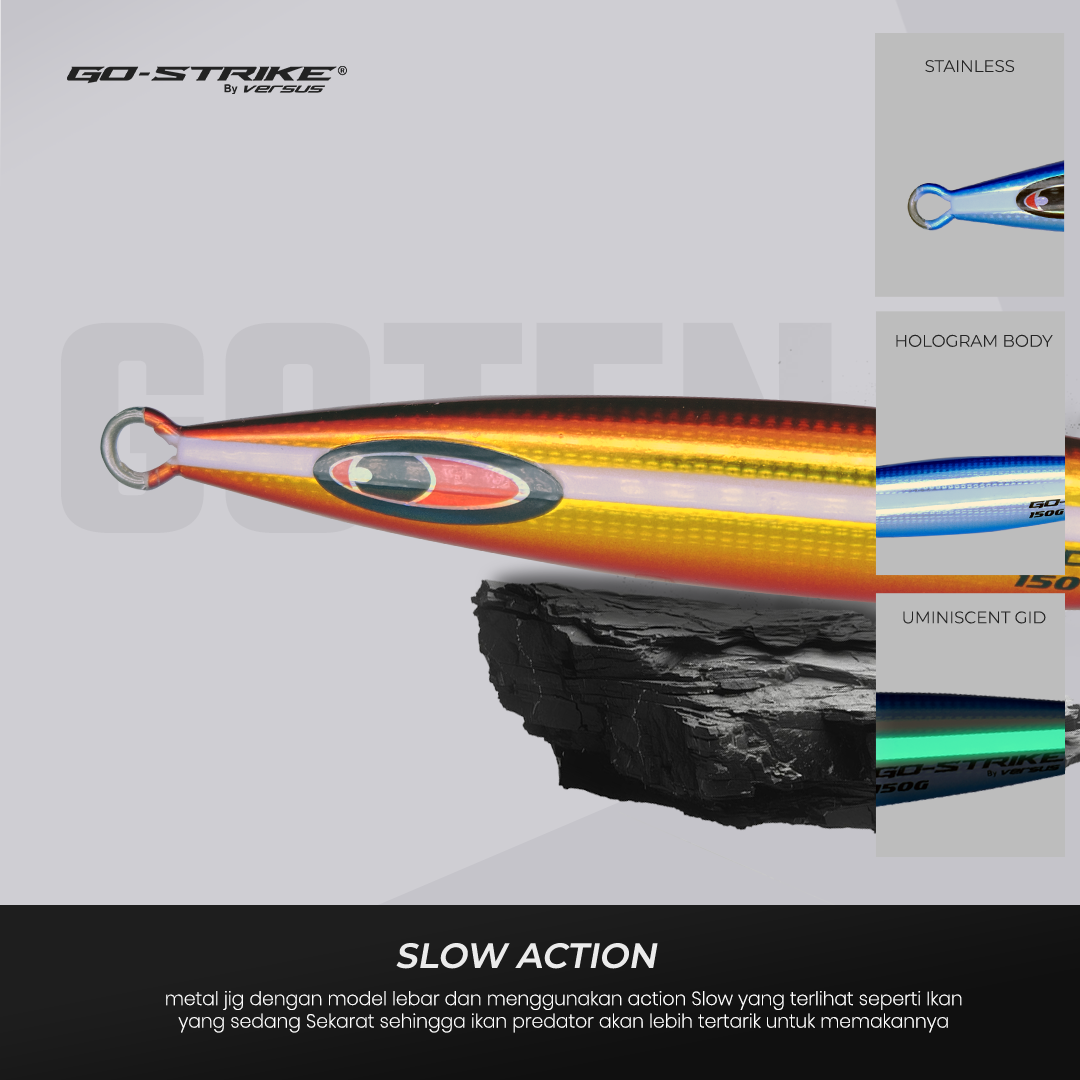 Web Go Strike GOTEN Metal Jig1
