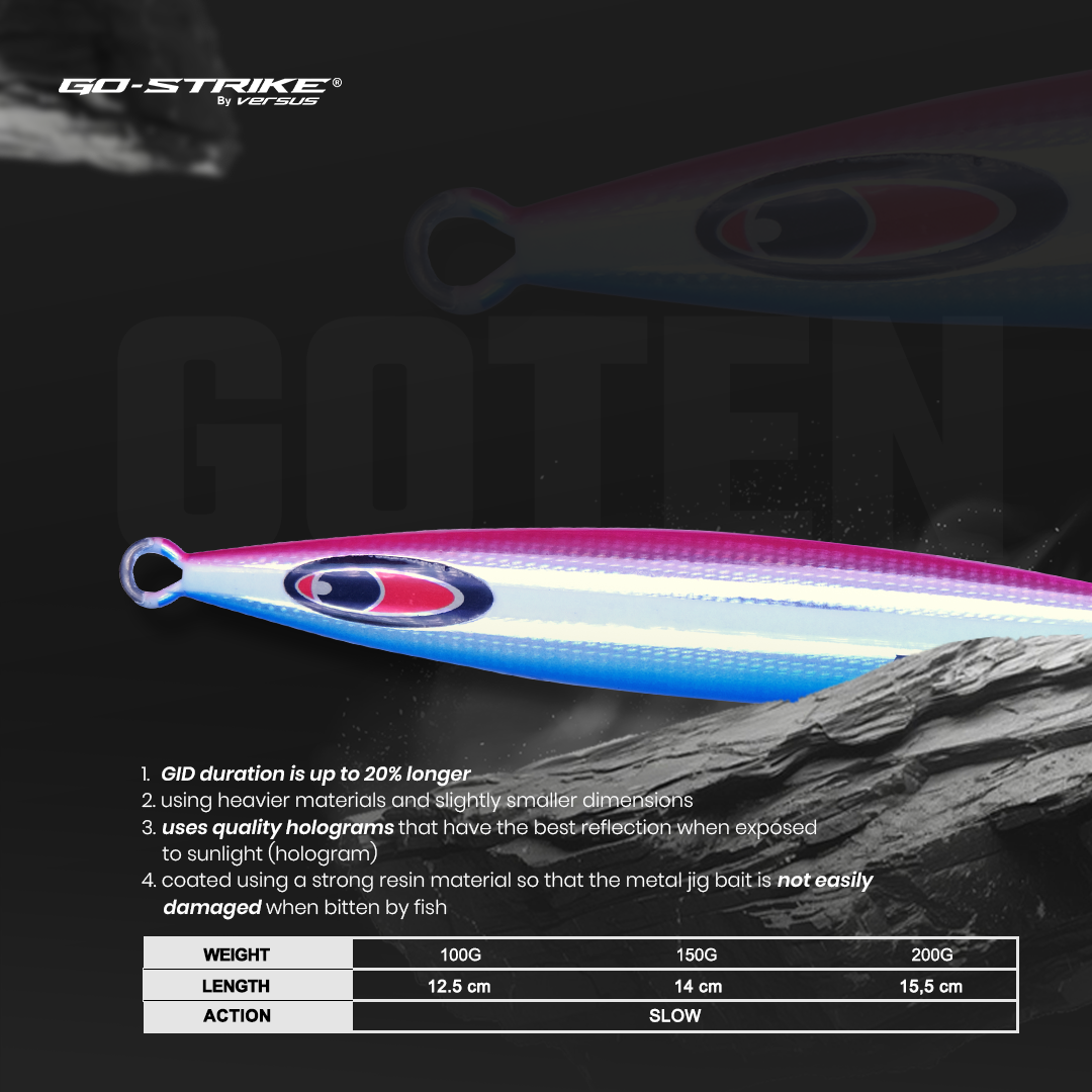 Web Go Strike GOTEN Metal Jig4