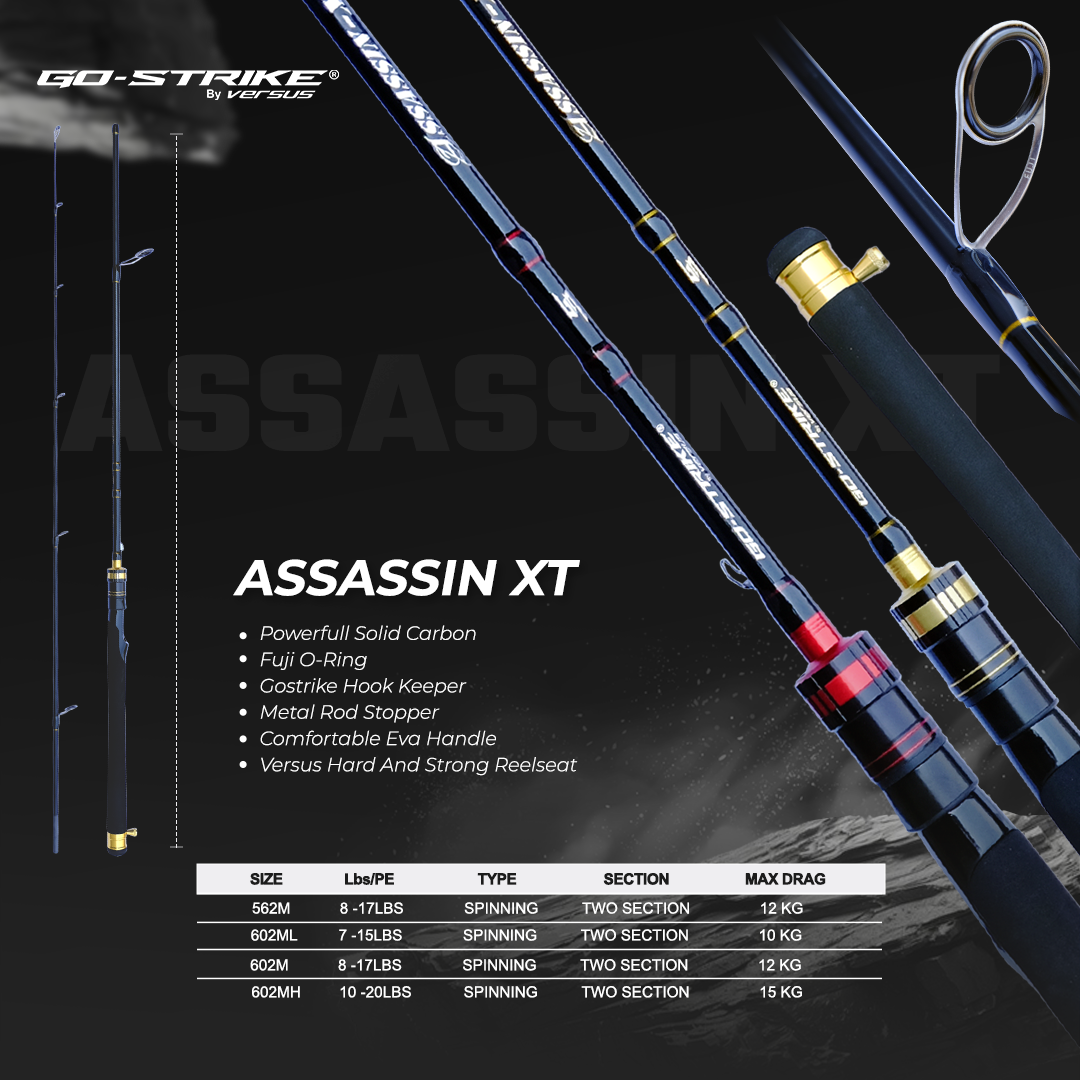 Web Go Strike joran Assassin XT 4